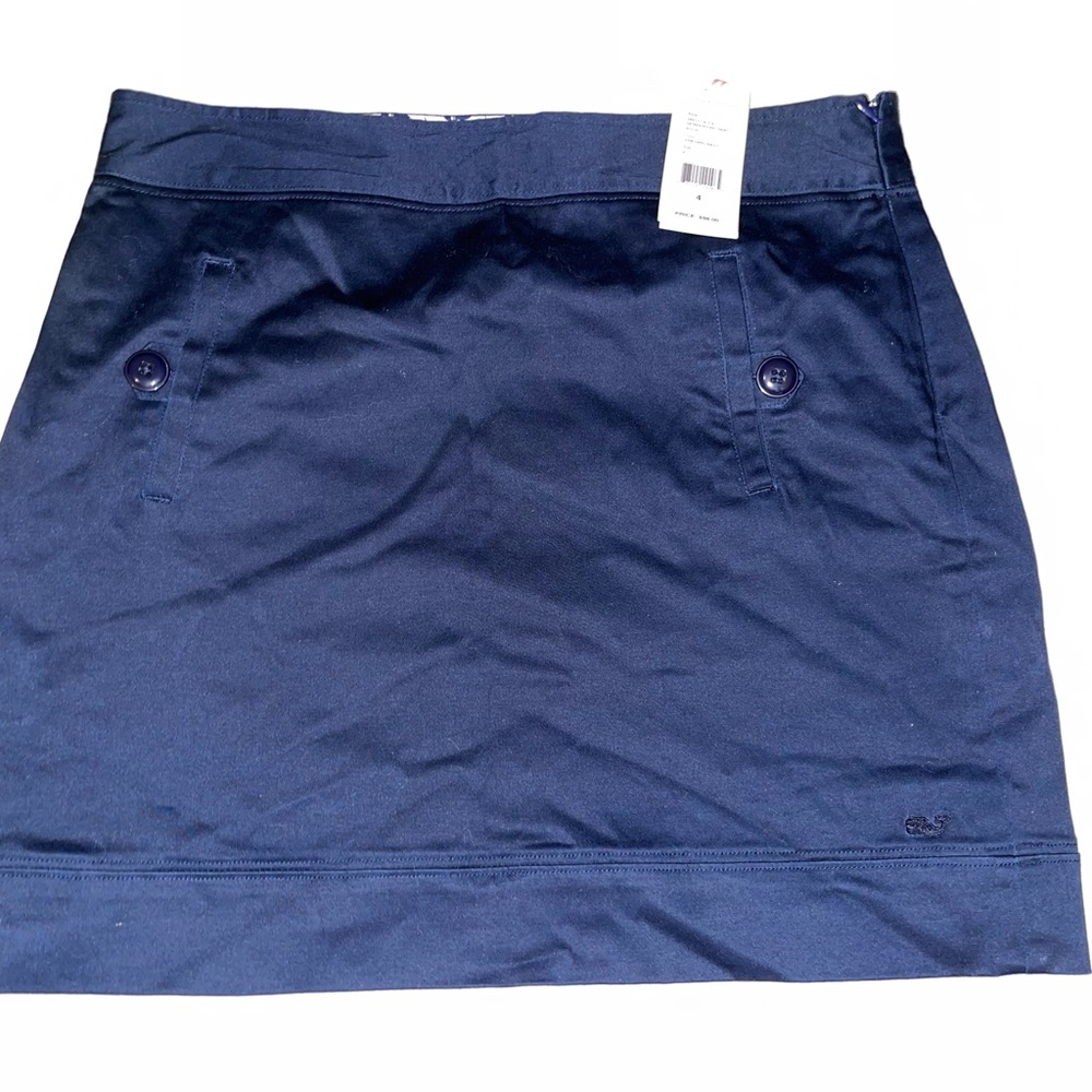 Vineyard Vines Dark‎ Blue Skirt